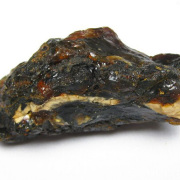 ブルーアンバー原石