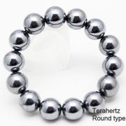 ★細胞活性化・健康★テラヘルツブレスレットラウンド16mm高純度15N《rv》