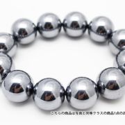 ★細胞活性化・健康★ テラヘルツブレスレット ラウンド20mm 《rv》  [T10-986]