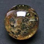 ガーデン水晶 丸玉 47mm [t100-4288]