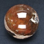 ガーデン水晶 丸玉 60mm [t100-4491]