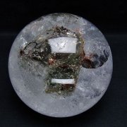 グリーンファントム 水晶丸玉 マダガスカル産]グリーンファントム丸玉/スフィア - 埼玉県吉川