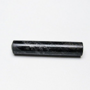 ゴールドタイチンルチル黒虎目石 印材 12mm [T101-122]