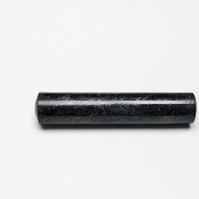 ゴールドタイチンルチル黒虎目石 印材 12mm [T101-129]