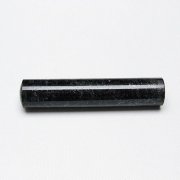 ゴールドタイチンルチル黒虎目石 印材 12mm [t101-130]