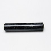 ゴールドタイチンルチル黒虎目石 印材 12mm [t101-135]