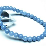 エンジェライト 天使の石 ブレスレット 6mm [t104-3948]