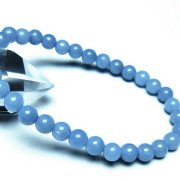 エンジェライト 天使の石 ブレスレット 6mm [t104-3971]