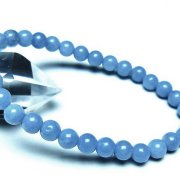 エンジェライト 天使の石 ブレスレット 6mm [t104-3972]