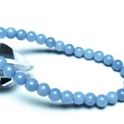 エンジェライト 天使の石 ブレスレット 6mm [t104-3974]