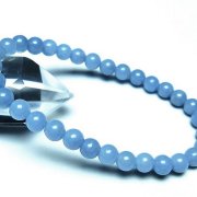 エンジェライト 天使の石 ブレスレット 6mm [t104-3977]
