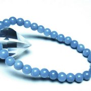 エンジェライト 天使の石 ブレスレット 6mm [t104-3982]