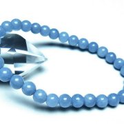 エンジェライト 天使の石 ブレスレット 6mm [t104-3986]