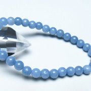 エンジェライト 天使の石 ブレスレット 6mm [t104-4187]