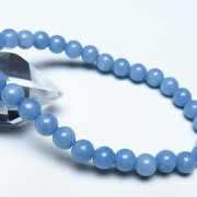 エンジェライト 天使の石 ブレスレット 6mm [t104-4189]