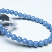エンジェライト 天使の石 ブレスレット 6mm [t104-4190]