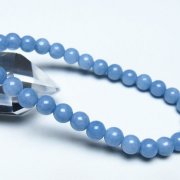 エンジェライト 天使の石 ブレスレット 6mm [t104-4193]