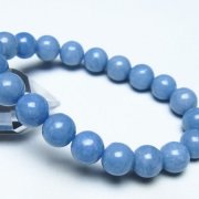 エンジェライト 天使の石 ブレスレット 10mm [t104-4272]