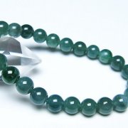 グアテマラ産 翡翠 ブレスレット 8mm [t105-5315]