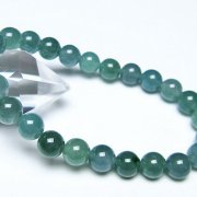 グアテマラ産 翡翠 ブレスレット 8mm [t105-5325]
