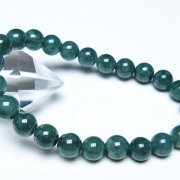 グアテマラ産 翡翠 ブレスレット 8mm [t105-5329]