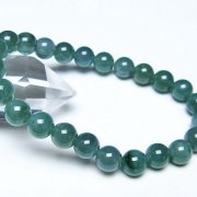 グアテマラ産 翡翠 ブレスレット 8mm [t105-5333]