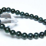 グアテマラ産 翡翠 ブレスレット 8mm [t105-5424]