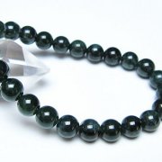 グアテマラ産 翡翠 ブレスレット 8mm [t105-5441]