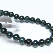 グアテマラ産 翡翠 ブレスレット 8mm [t105-5445]