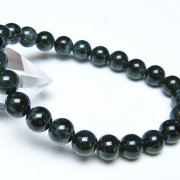 グアテマラ産 翡翠 ブレスレット 8mm [t105-5458]