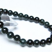 グアテマラ産 翡翠 ブレスレット 8mm [t105-5476]