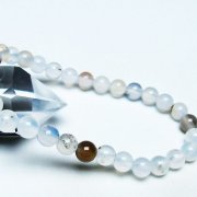 デンドリック アゲート ブレスレット 6mm [T108-6142]