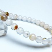 デンドリック アゲート ブレスレット 6mm [t108-6415]