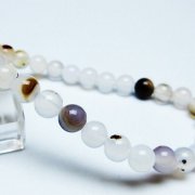デンドリック アゲート ブレスレット 6mm [t108-6422]