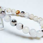 デンドリック アゲート ブレスレット 8mm [t108-6449]