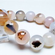 デンドリック アゲート ブレスレット 16mm [t108-6502]