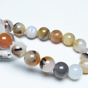 デンドリック アゲート ブレスレット 12mm [t108-6637]