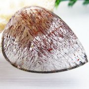 レア❢スーパーセブン タンブルタイプ ブレスレット❥ スーパーセブン タンブルブレスレット 925シルバー - 天然石