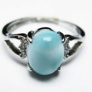 ラリマー 原石[M130-73]