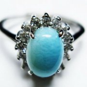 ラリマー ブレスレット 5mm [t54-5729]