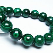 マラカイト天眼 ブレスレット 14mm [t115-3856]
