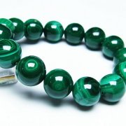 マラカイト天眼 ブレスレット 15mm [t115-3864]