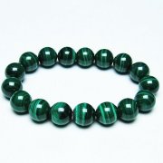 マラカイト ブレスレット  13mm [T115-4201]