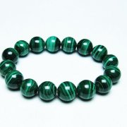 マラカイト ブレスレット  14mm [T115-4204]