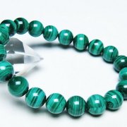 マラカイトブレスレット10mm