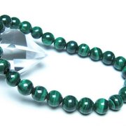マラカイト ブレスレット 7mm [t115-4612]