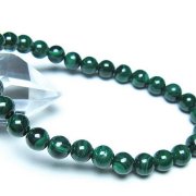マラカイト ブレスレット 6mm [t115-4626]