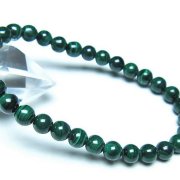 マラカイト ブレスレット 6mm [t115-4657]
