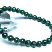 マラカイト ブレスレット 7mm [t115-4672]