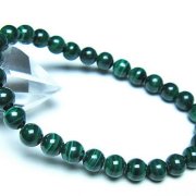 マラカイト ブレスレット 7mm [t115-4673]